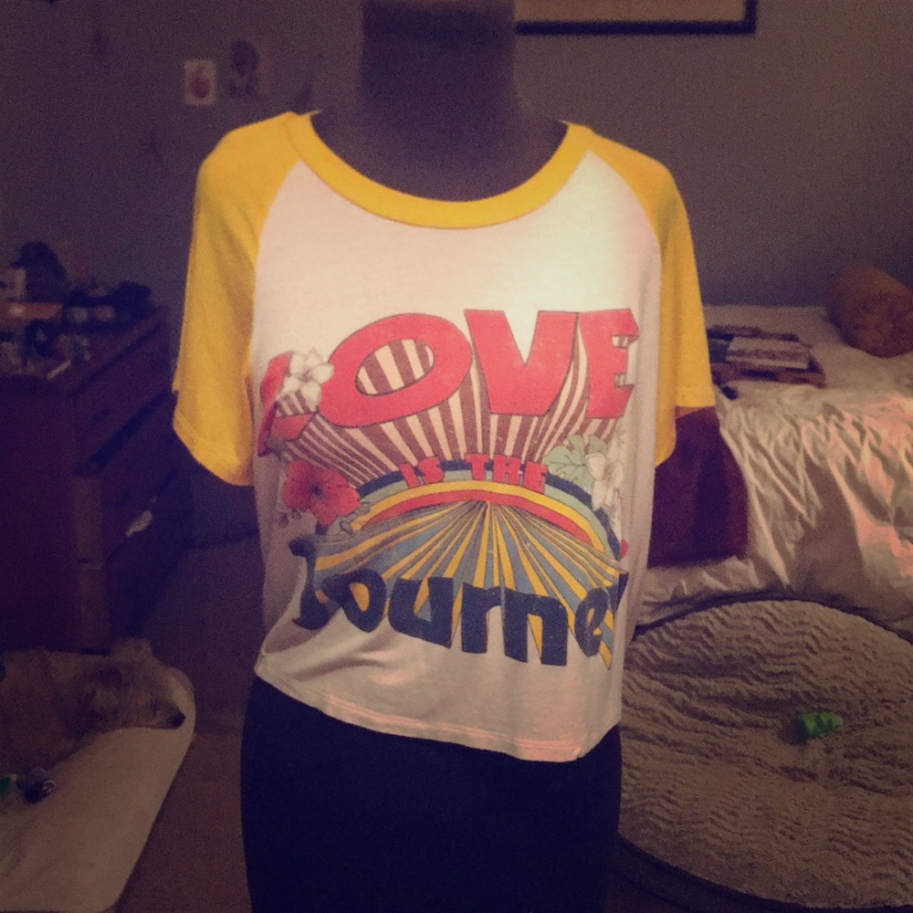 Love is the Journey Retro Tee